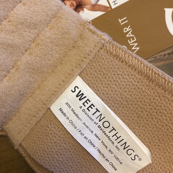 Sweet Nothings 4 ways to wear bra size 40C maidenform nude color - Picture 4 of 4